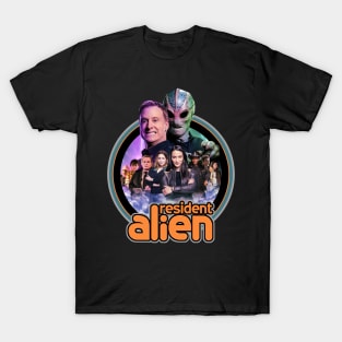 Resident Alien T-Shirt